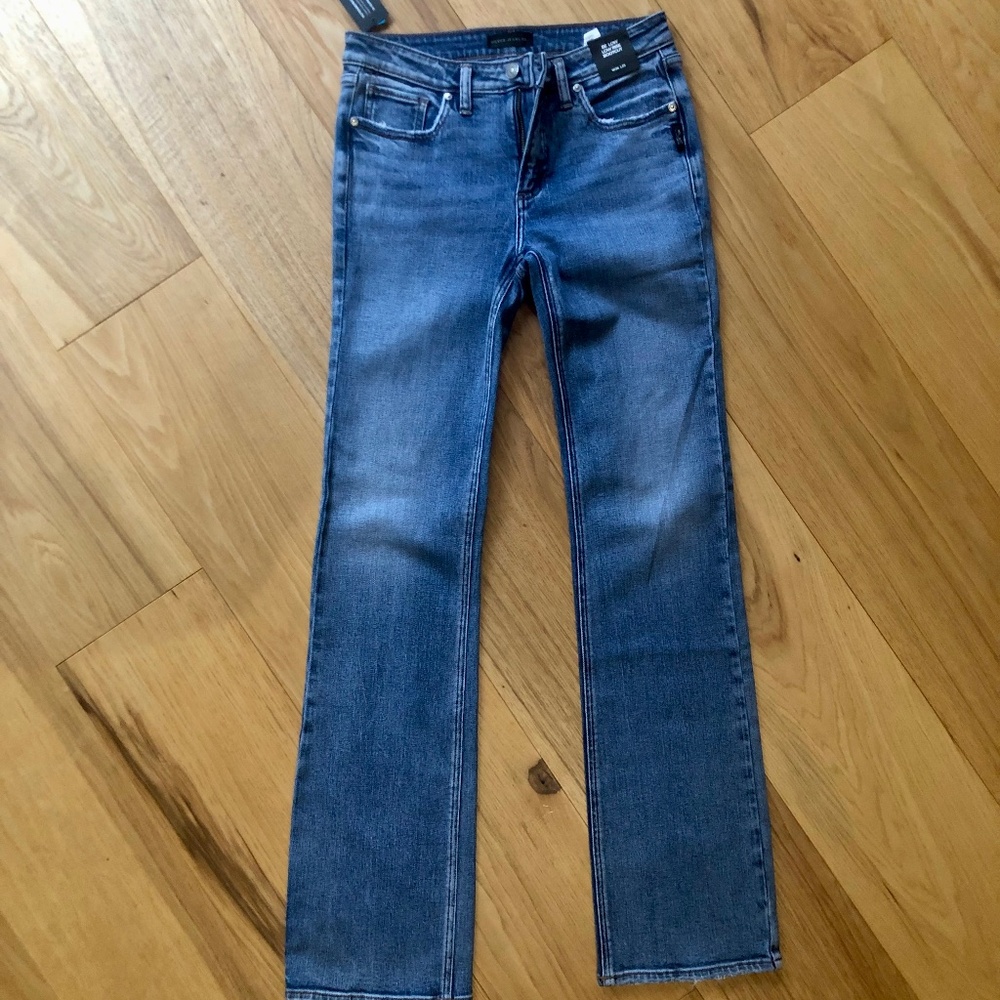 Silver jeans, be low low rise bootcut jeans 26